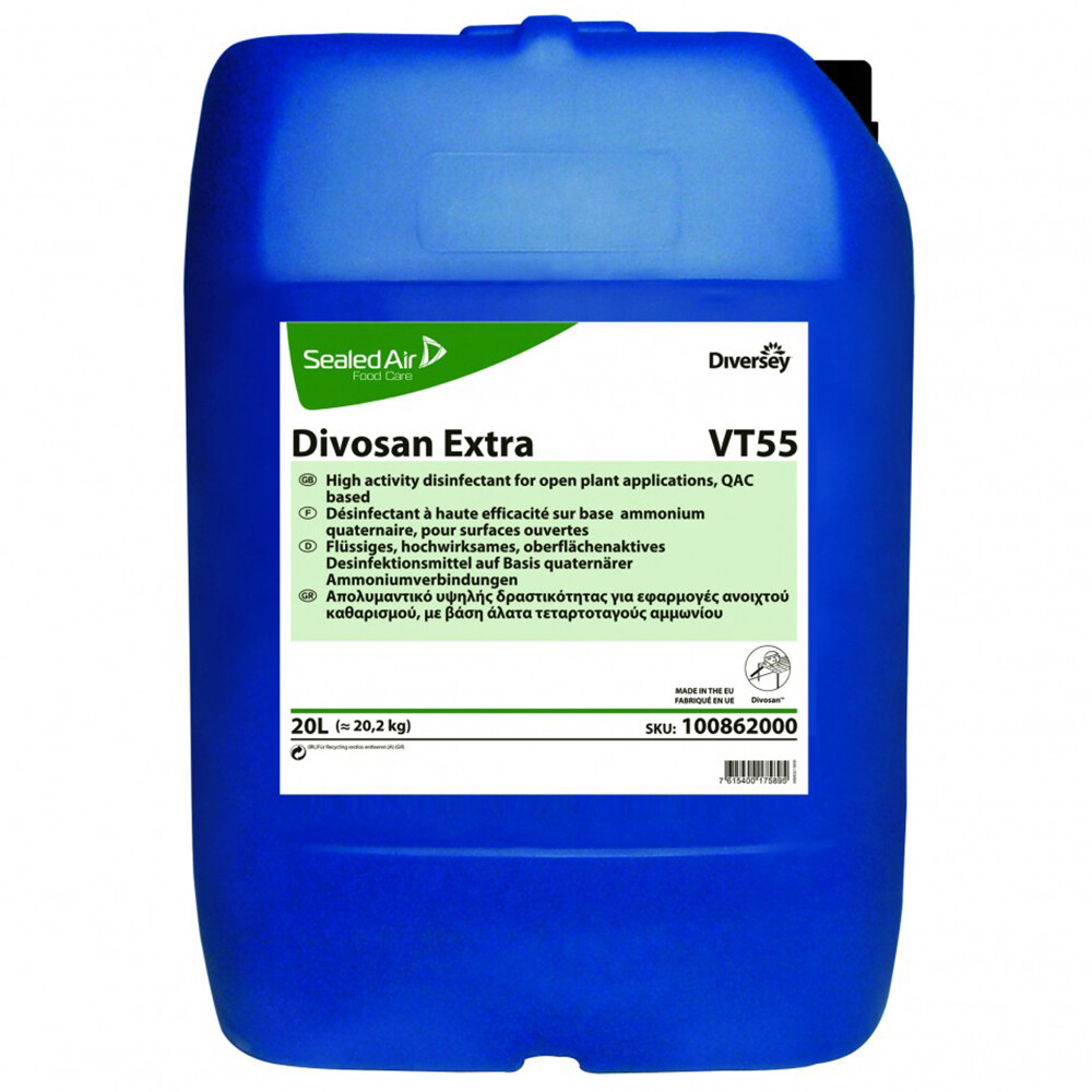 Dezinfectant lichid concentrat DIVOSAN EXTRA  Diversey  19.6 kg